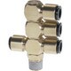 チヨダ フジトリプルバンジョー 金属 12mm・R3/8 12-03S2D1