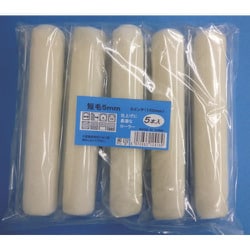 12418 [KOWA スモールローラースペア短毛6インチ5本入]