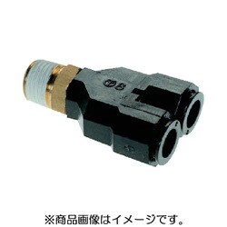 チヨダ フジブランチワイ 樹脂 12mm・R3/8 12R-03BY