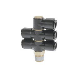 チヨダ フジトリプルバンジョー 樹脂 12mm・R3/8 12R-03S1D2