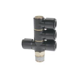 チヨダ フジトリプルバンジョー 樹脂 12mm・R3/8 12R-03S2D1