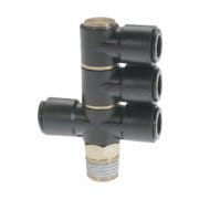 チヨダ フジトリプルバンジョー 樹脂 12mm・R3/8 12R-03S2D1
