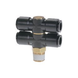 チヨダ フジダブルバンジョー 樹脂 12mm・R1/2 12R-04D2