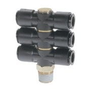 チヨダ フジトリプルバンジョー 樹脂 12mm・R1/2 12R-04D3