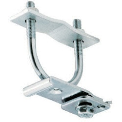 岡田 D30Uボルト付天井ブラケット43φ用 12Y03