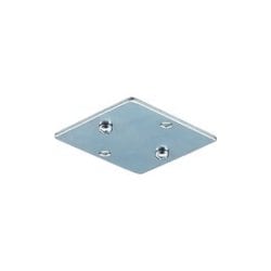 岡田 伸縮吊棒下地プレート 12Y97