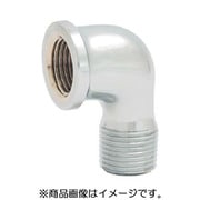 13 [TBC メッキ付ストリートエルボ]