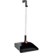 緑十字 2WAYちりとり ダークグレー 全長:660/678mm 幅:272/121 ポリプロピレン製 146151