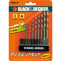 ヨドバシ.com - ブラック&デッカー BLACK&DECKER 15060 [B/D 6角軸