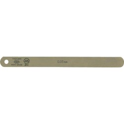 DIA JIS規格すきまゲージリーフ0.05X150A型 150A0.05