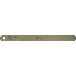 DIA JIS規格すきまゲージリーフ0.45X150A型 150A0.45