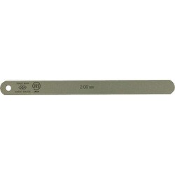 DIA JIS規格すきまゲージリーフ2.00X150A型 150A2.00