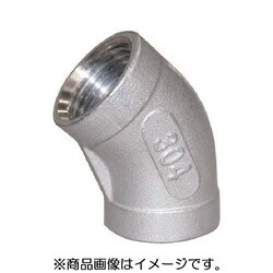 15 [TBC ステンレス 45°エルボ 1/2]