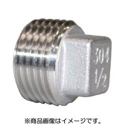 15 [TBC ステンレス プラグ 1/2]