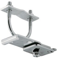 岡田 D40Uボルト付天井ブラケット35Φ用 15Y02