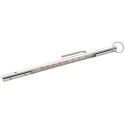 佐藤 冷蔵庫用金属ケース入温度計 -20～50℃ 1710-00 1710-00