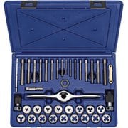 IRWIN PTSタップダイスセット メトリック、BSP 40pcs 1835092