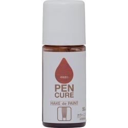 190K033 [ニッぺ ペンキュア HAKE de PAINT カラーニス 50ml マホガニ]