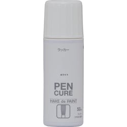 190K046 [ニッぺ ペンキュア HAKE de PAINT ラッカー 50ml ホワイト]