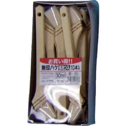 KOWA 無印ハケ 化繊入 10本入30mm 19353