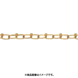 2.0-VBR-30C [水本 黄銅ビクターチェーン 2-VBR 30m 1本]