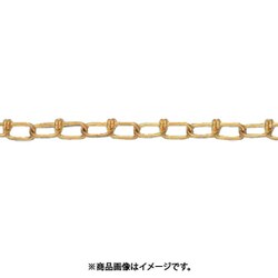 2.6-VBR-30C [水本 黄銅ビクターチェーン 2.6-VBR 30m 1個]