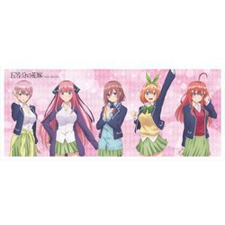 ヨドバシ Com コンテンツシード Tvアニメ 五等分の花嫁 スポーツタオル キャラクターグッズ 通販 全品無料配達