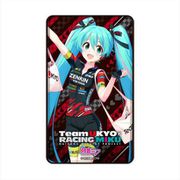 キャラクターグッズ レーシングミク 2019 TeamUKYO 応援Ver. モバイルバッテリー