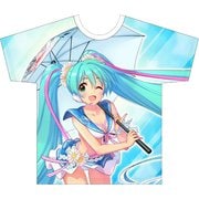 レーシングミク 2019 タイver.フルグラフィックTシャツ XLサイズ [キャラクターグッズ]