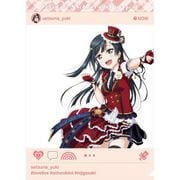 ラブライブ！虹ヶ咲学園スクールアイドル同好会 透けクリアファイル 優木せつ菜 [キャラクターグッズ]