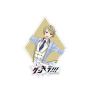 ダンキラ！！！ ホログラムステッカー 紫藤晶 [キャラクターグッズ]