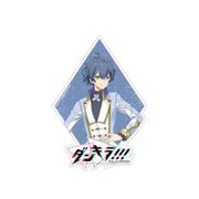 ダンキラ！！！ ホログラムステッカー 影宮蛍 [キャラクターグッズ]