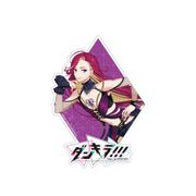 ダンキラ！！！ ホログラムステッカー 紅アゲハ [キャラクターグッズ]