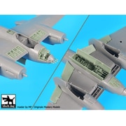 HAUA72052 デ・ハビランド モスキート Mk.Ⅵ ビッグセット タミヤ用 [1/72スケール レジン製パーツ]