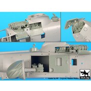 HAUA72056 シーキング AEW 2 ビッグセット ドラゴン用 [1/72スケール レジン製パーツ]