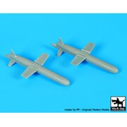 HAUA72060 BQM-74 チャカ [1/72スケール レジン製パーツ]