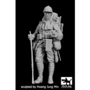 HAUF35201 フランス軍 歩兵 WW.I No.2 [1/35スケール レジン製ミリタリーフィギュア]