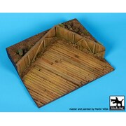 HAUD72055 WW.II 飛行場 [1/72スケール レジン製ベース]
