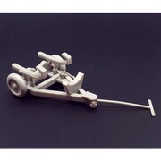 HAUBRL72178 桜花 22型用台車 [1/72スケール レジン製パーツ]