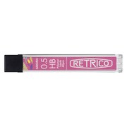レトリコ 替芯 0.5 ビビッドピンク K-5RG