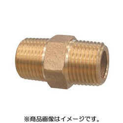 20X13 [TBC 砲金六角ニップル]