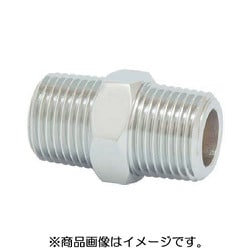 20X13 [TBC メッキ付六角ニップル]