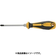 ボンダス コンフォートグリップドライバー 六角ボルスター付き +3×150 2102