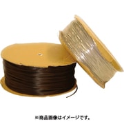 Dio 網押えゴム300m巻 太さ3.5mm グレイ 211123