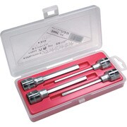 21LB-S4 [エイト 六角ソケットビット 110mm 差込角12.7mm 4本 5～10mm]