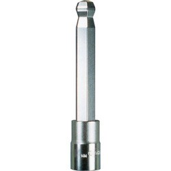 21TB-17 [エイト 六角ソケットビット テーパー 130mm 12.7mm 17mm 単品]