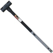 12318 [<黒> 両口ハンマー グラスファイバー柄 8P(8ポンド) 3.6kg]