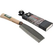 サヤ鉈 黒 片刃 165mm