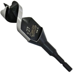 インパクトドライバー対応 木工用ショートビット ツイン 27.0mm No.1-T