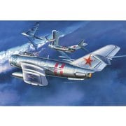 ZV7318 MiG-17 フレスコ ソビエト戦闘機 [1/72スケール プラモデル]